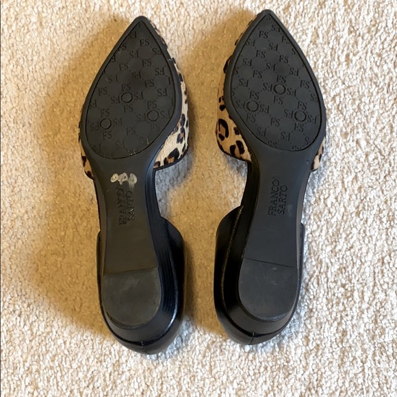 Franco Sarto leopard flats - Picture 3 of 7